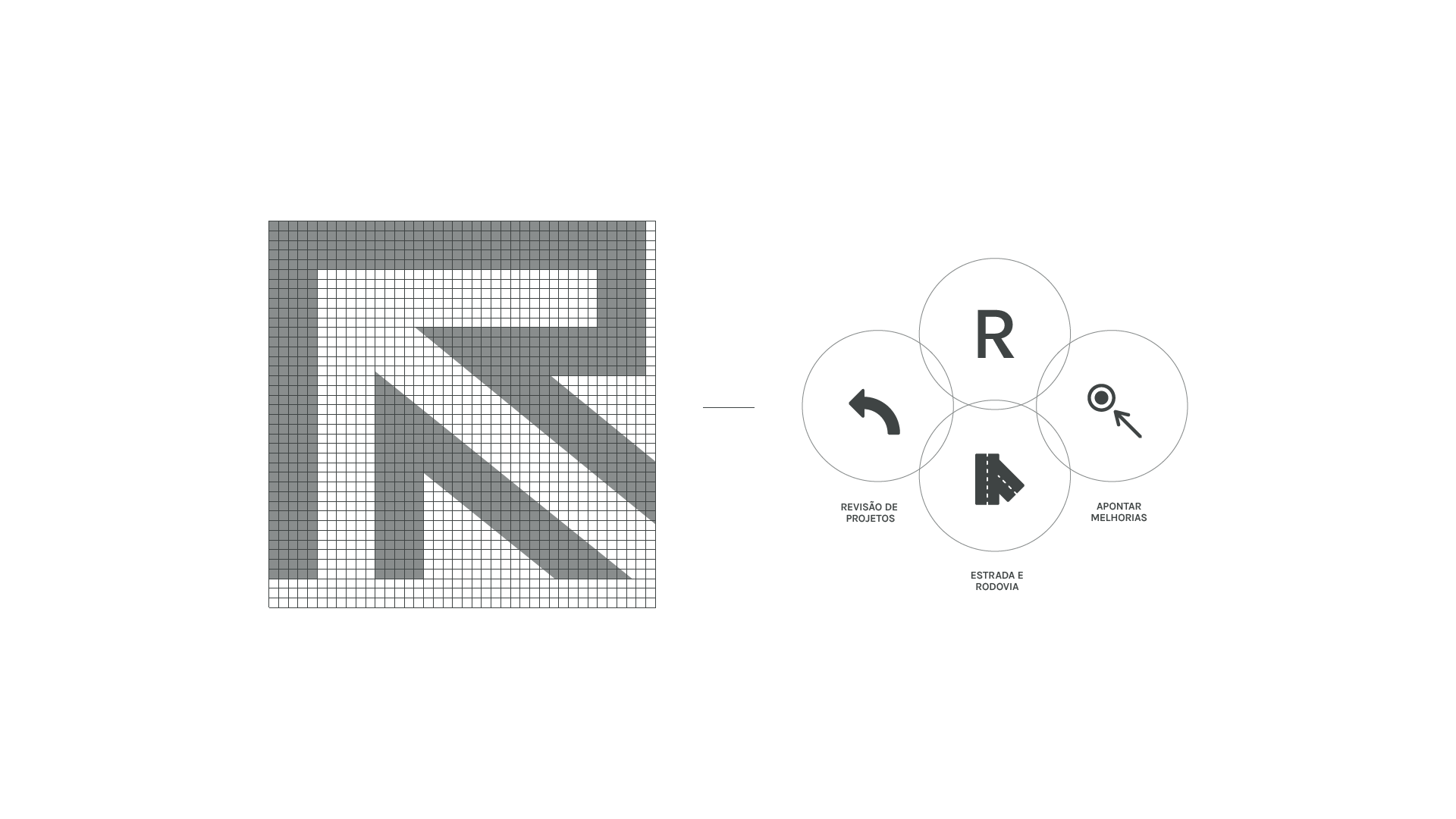 Símbolo e logotipo para Revial